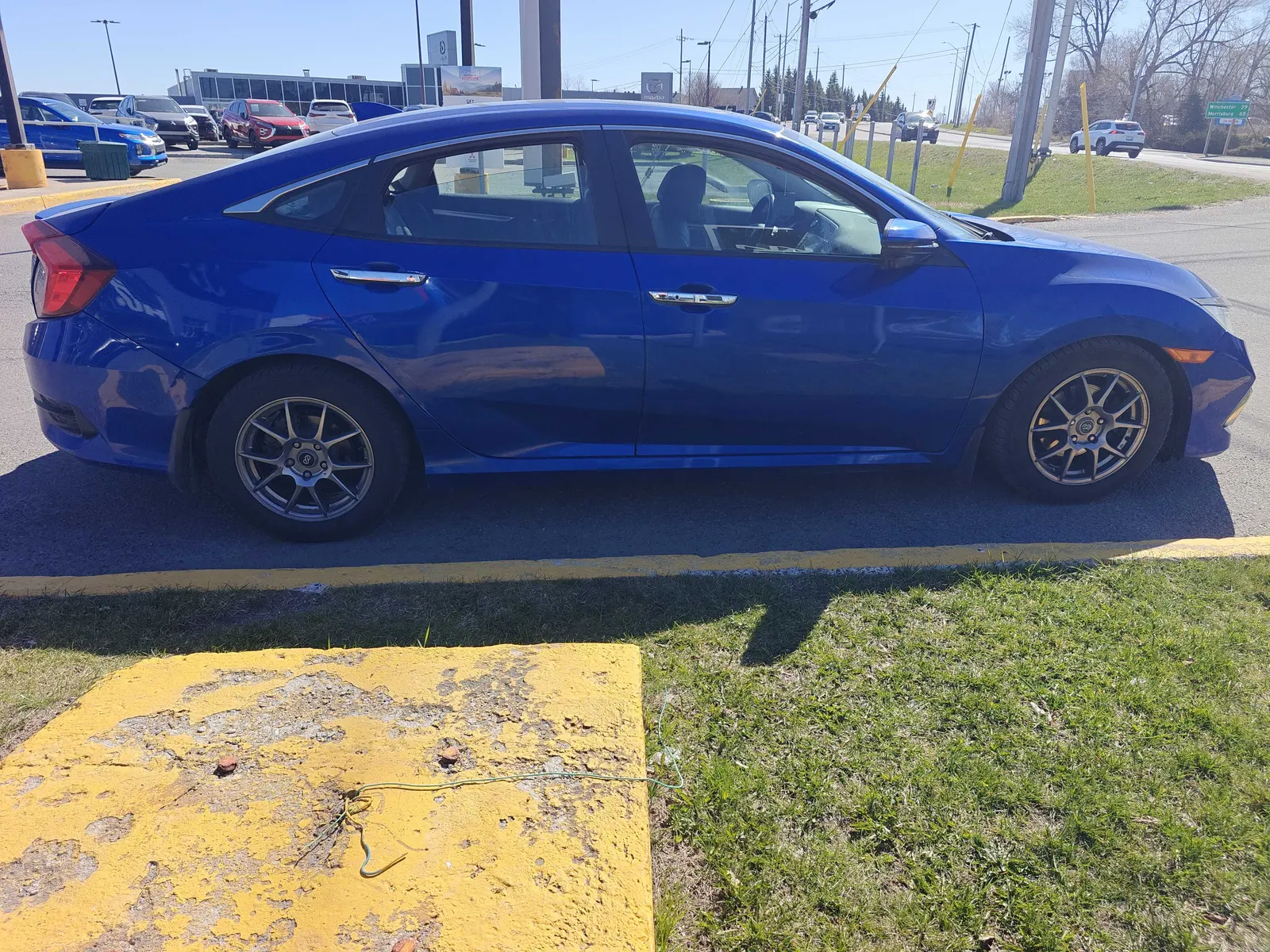 Passenger side