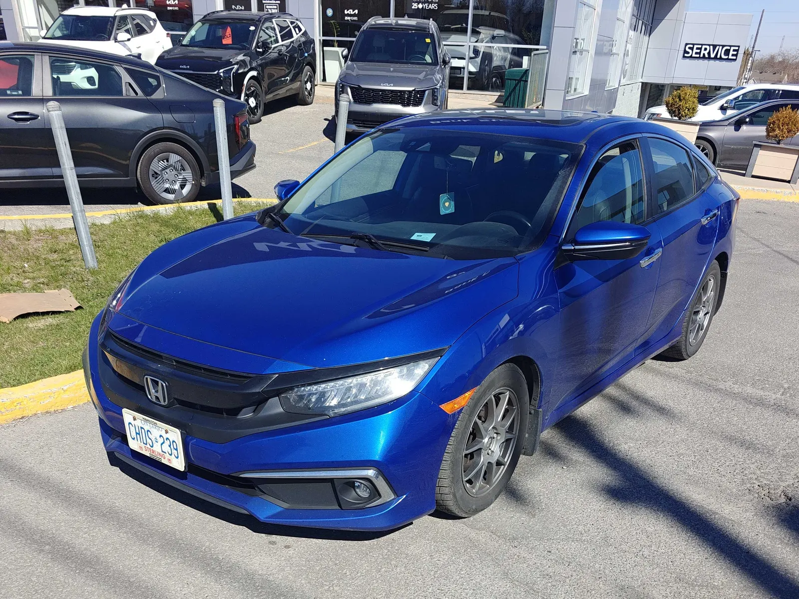 2020 Honda Civic Sedan