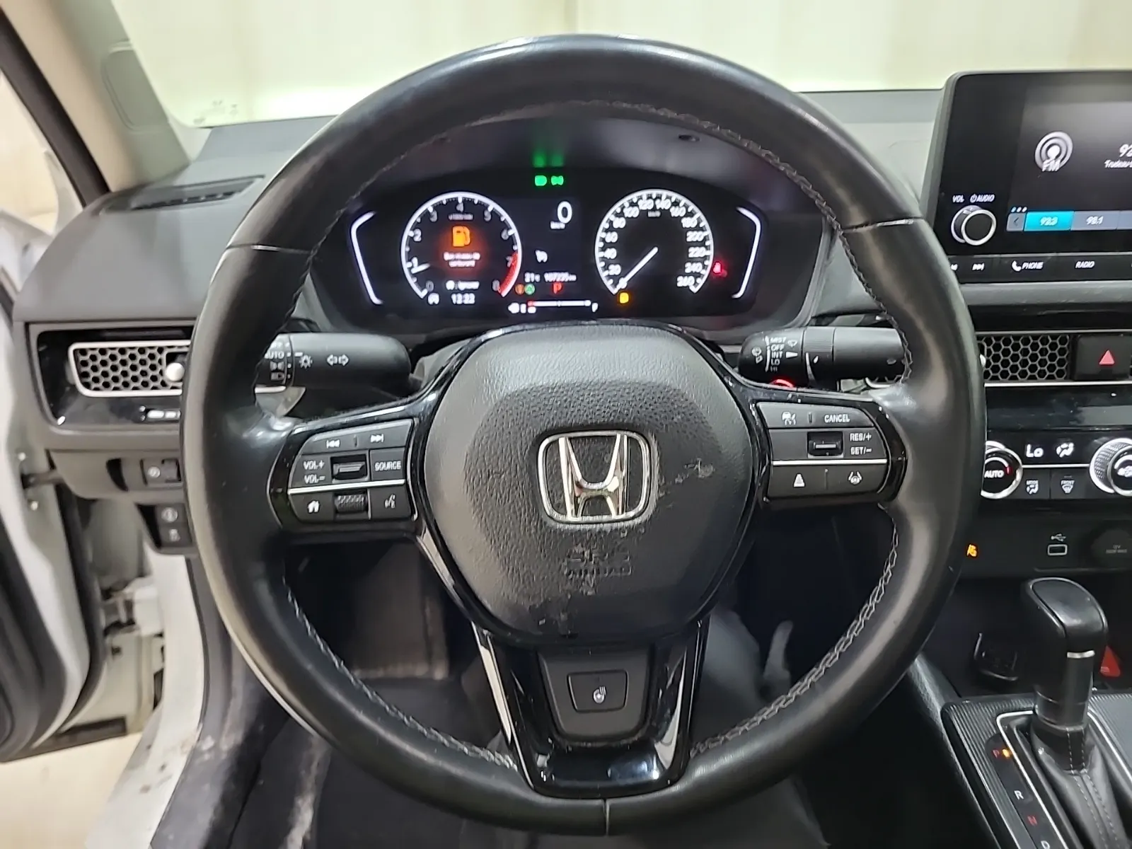 Driver side