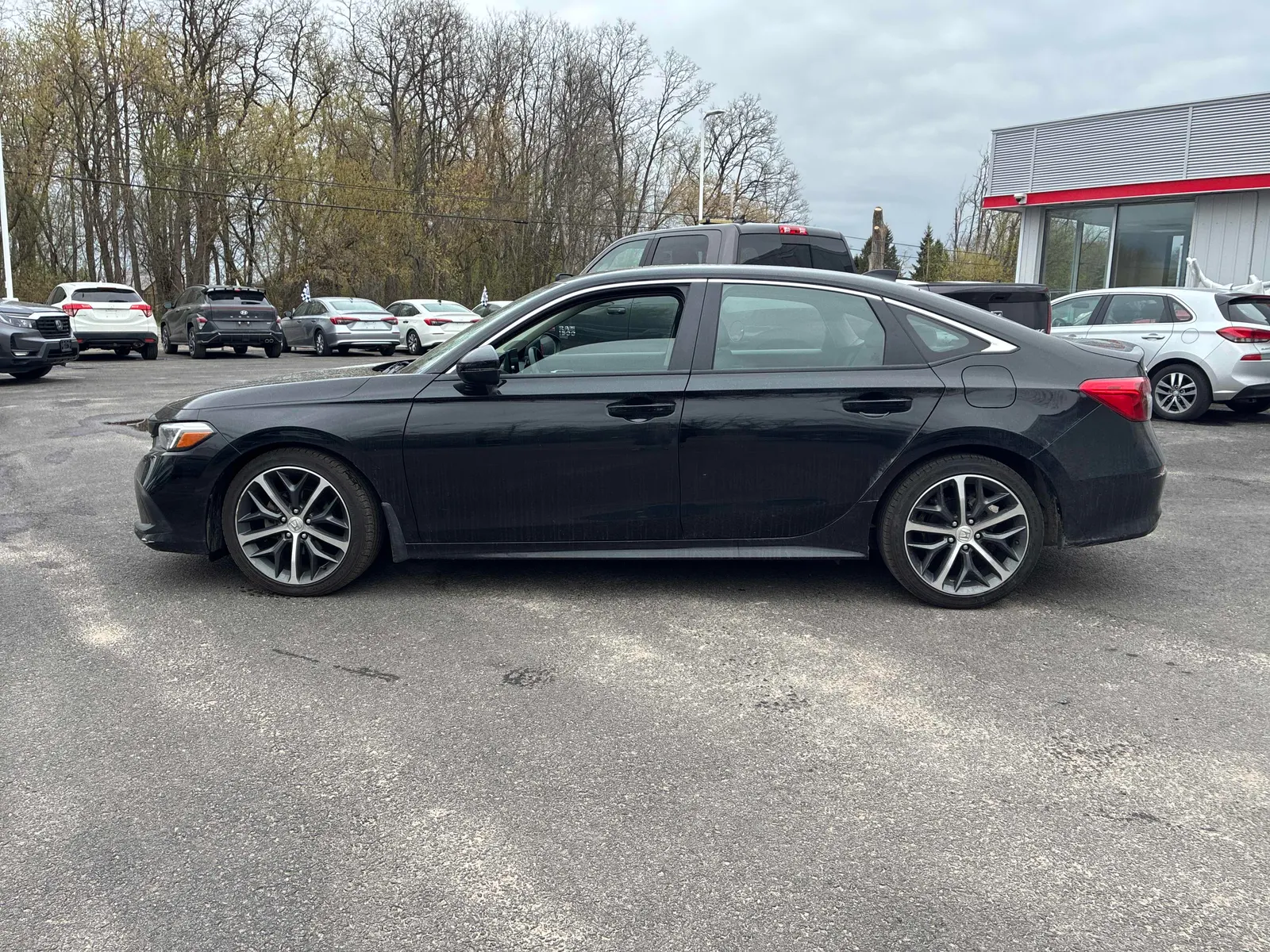 Driver side