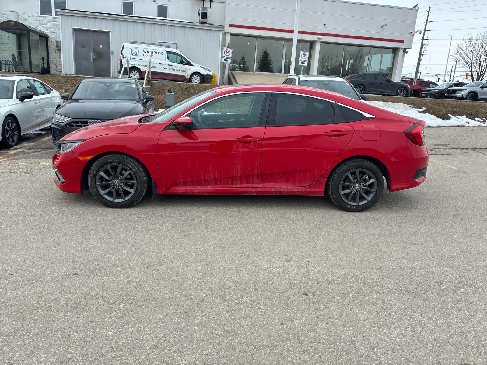 Driver side