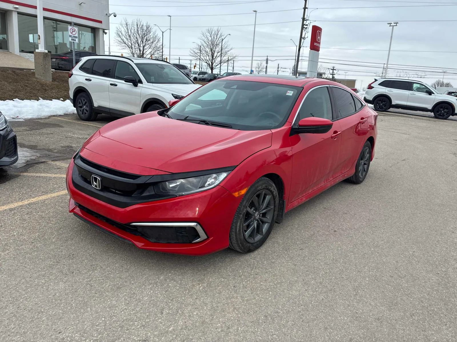 2021 Honda Civic Sedan