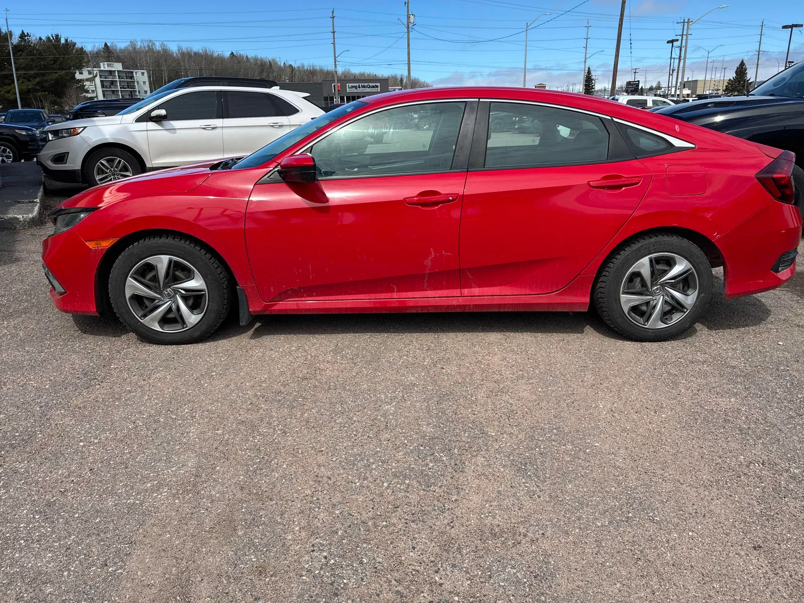 Driver side