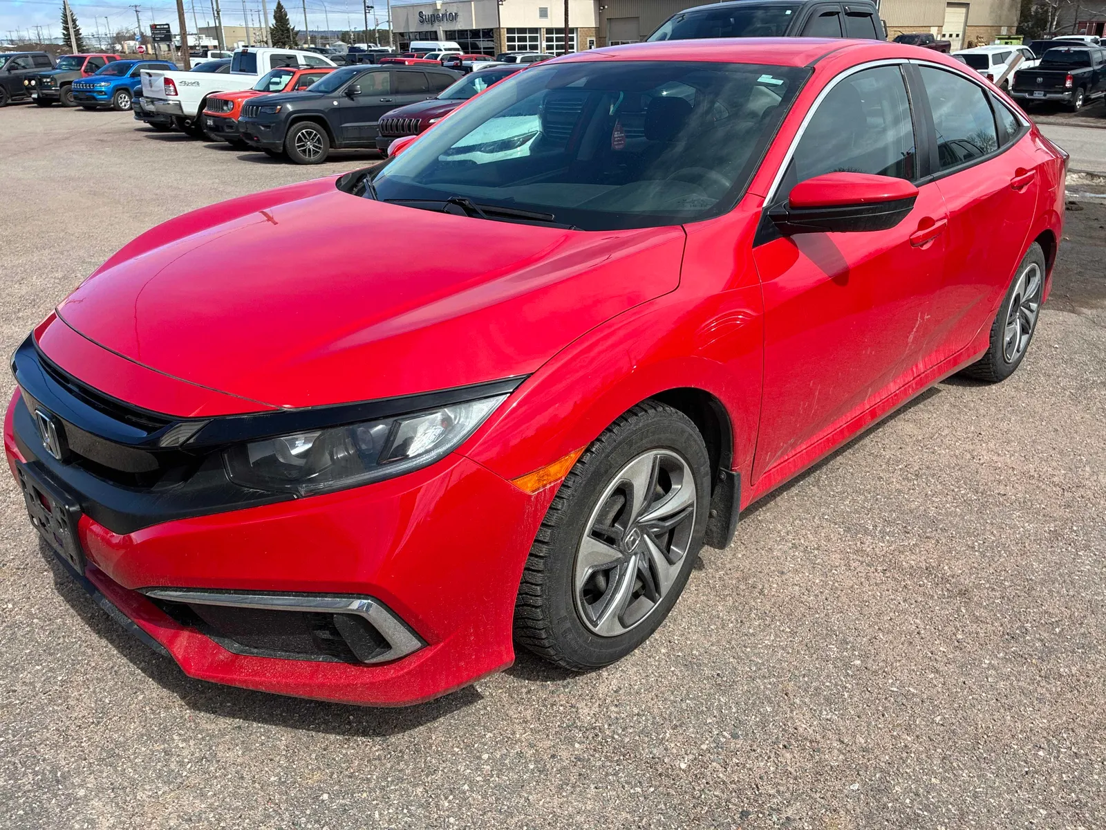 2021 Honda Civic Sedan