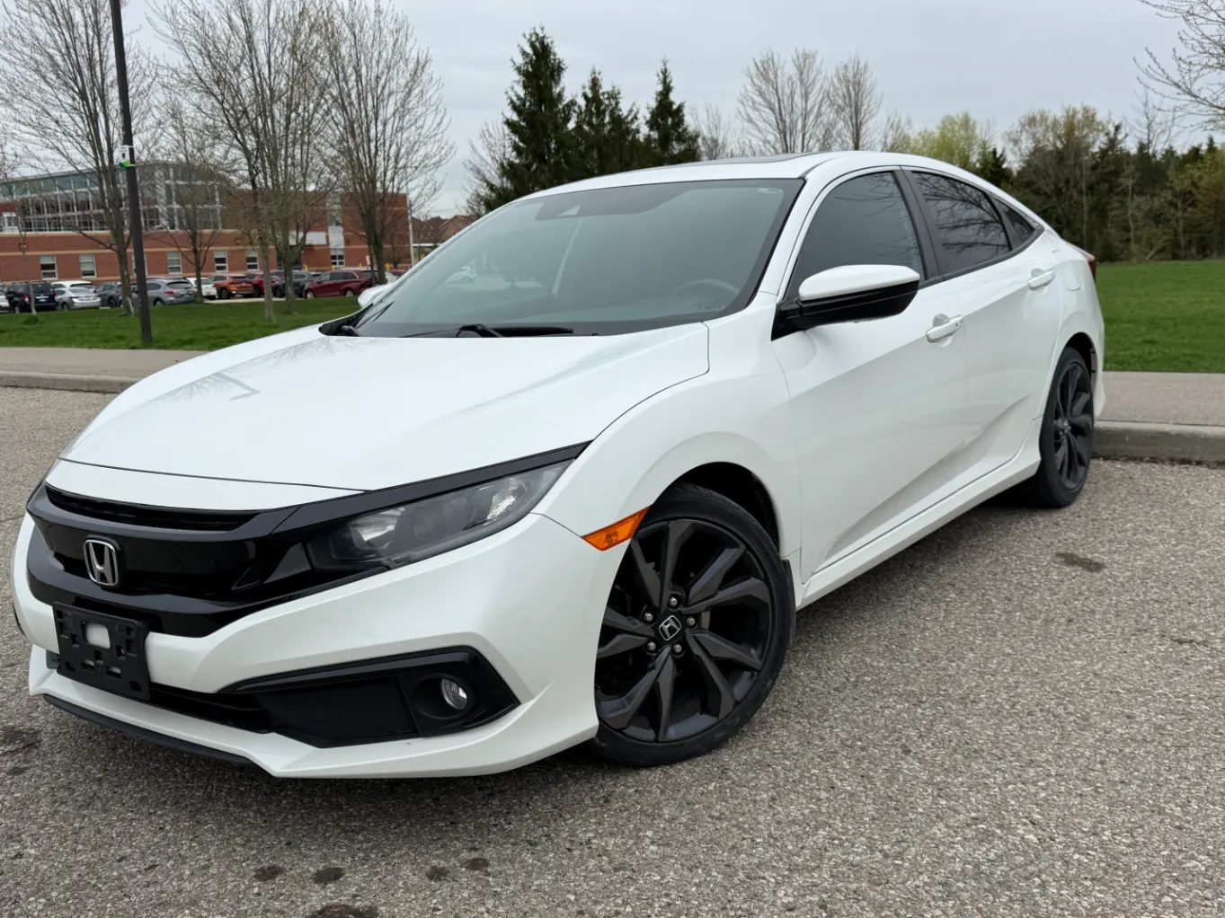 2020 Honda Civic Sedan