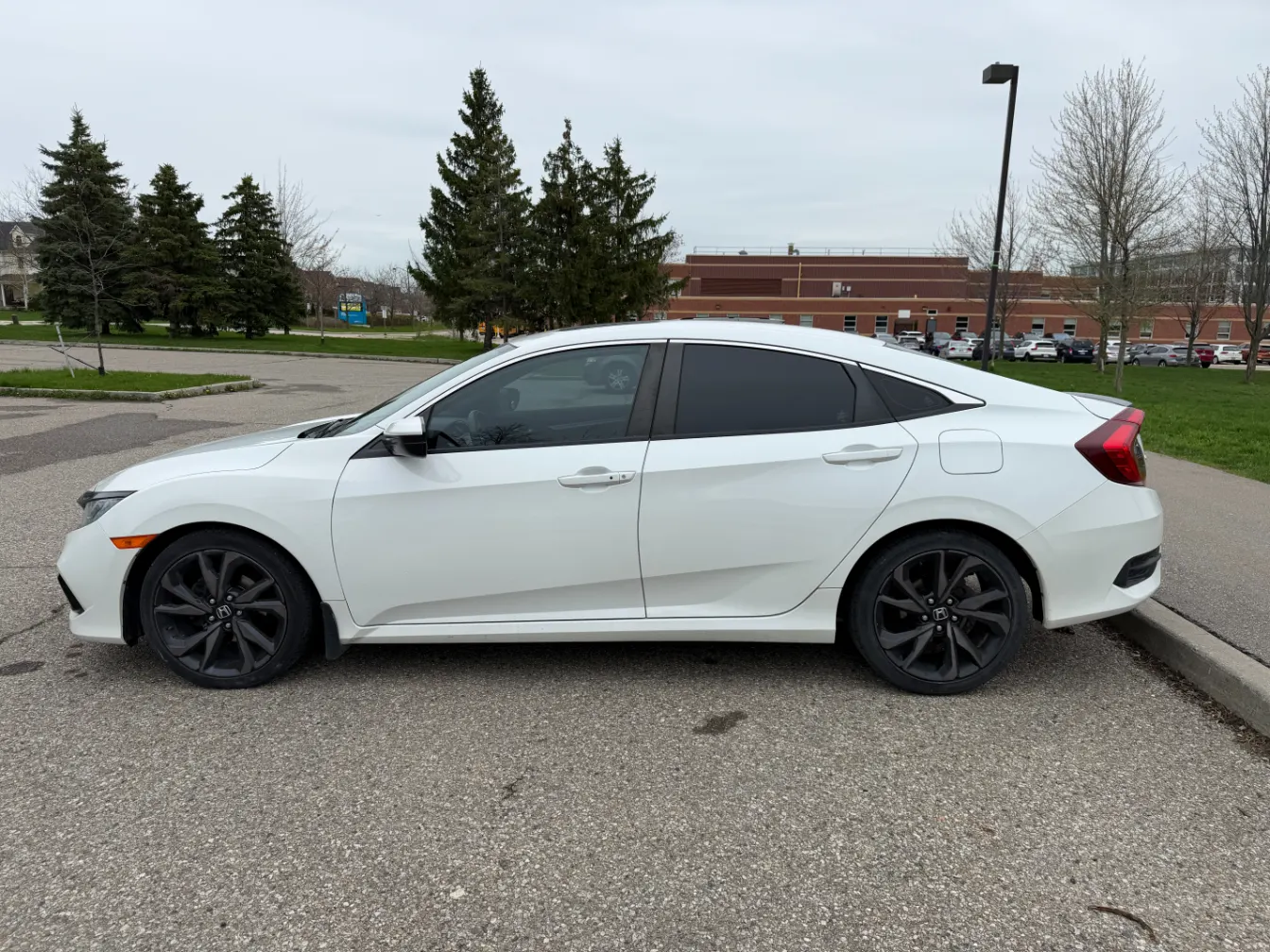 Driver side