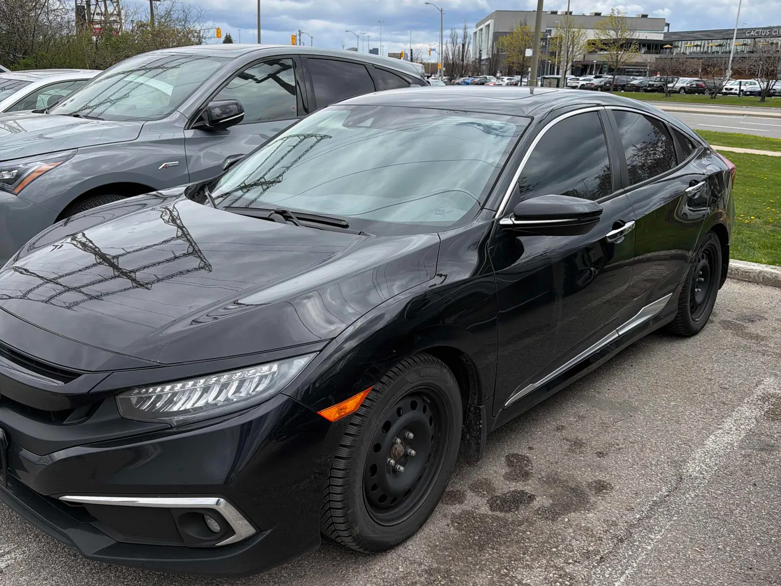 Driver side