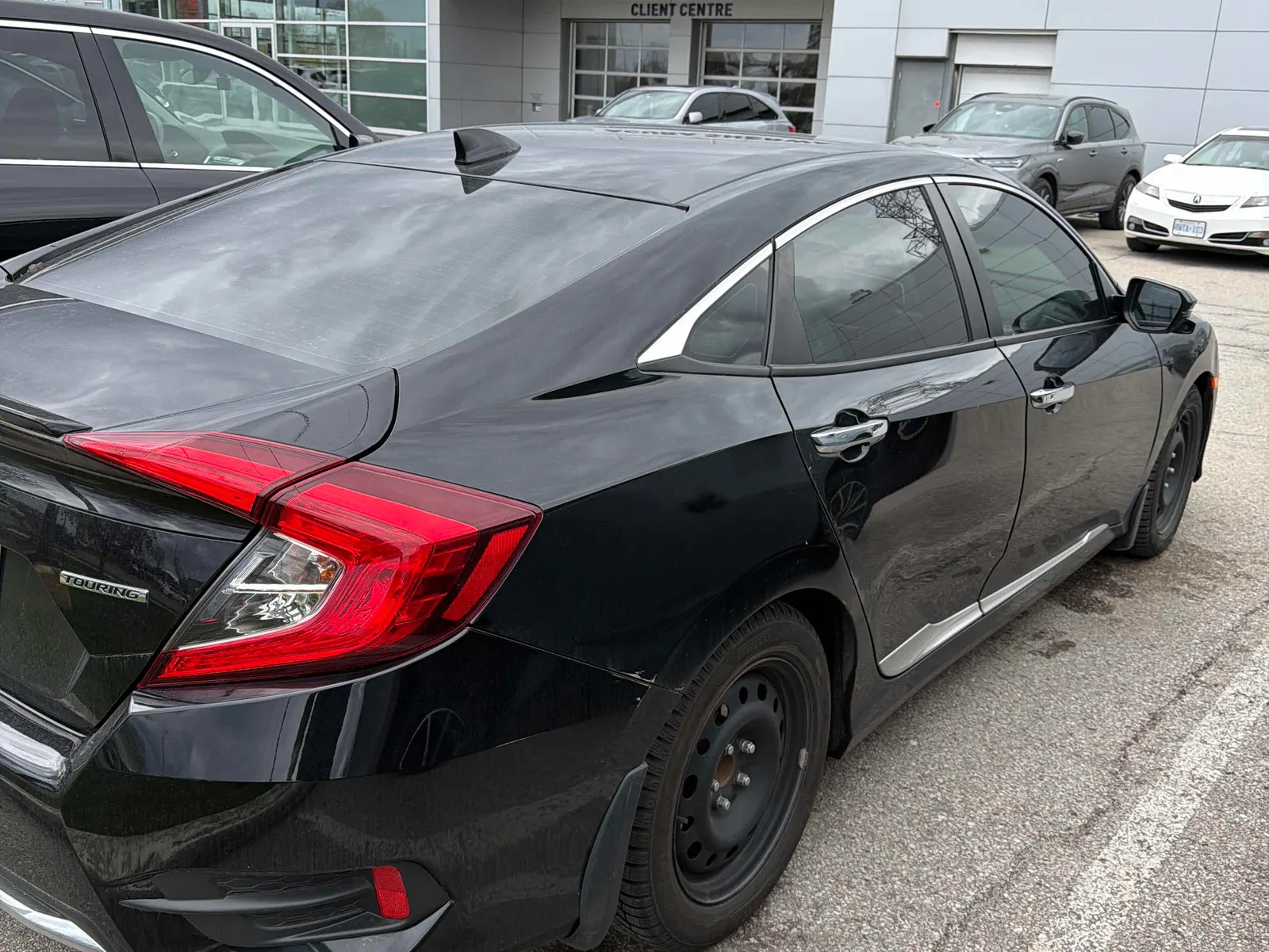 Passenger side