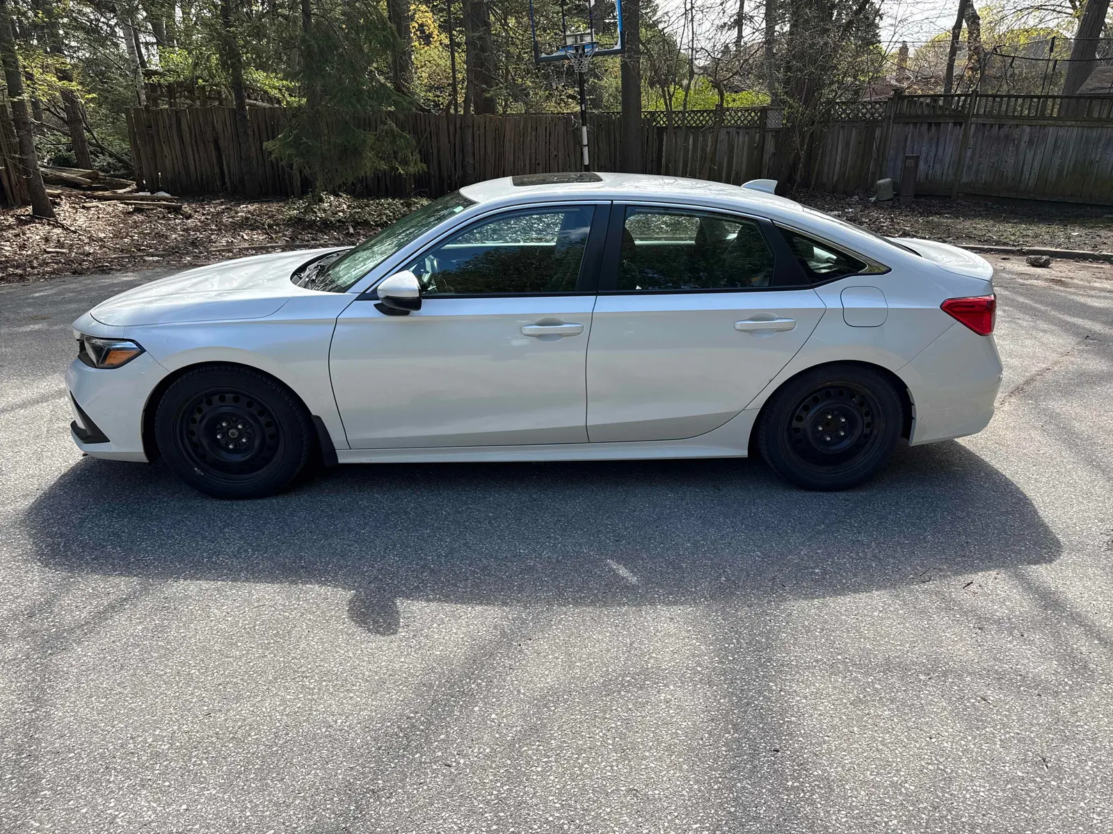 Driver side