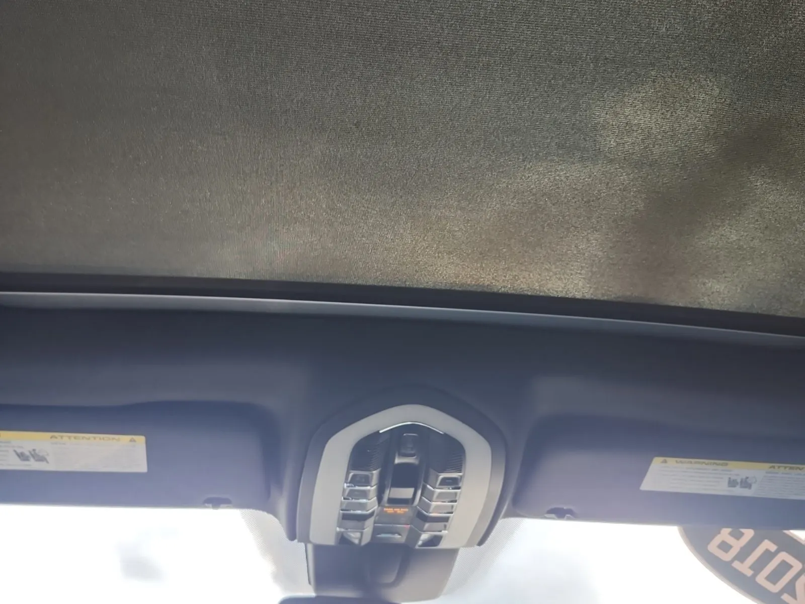 Interior Roof Photo