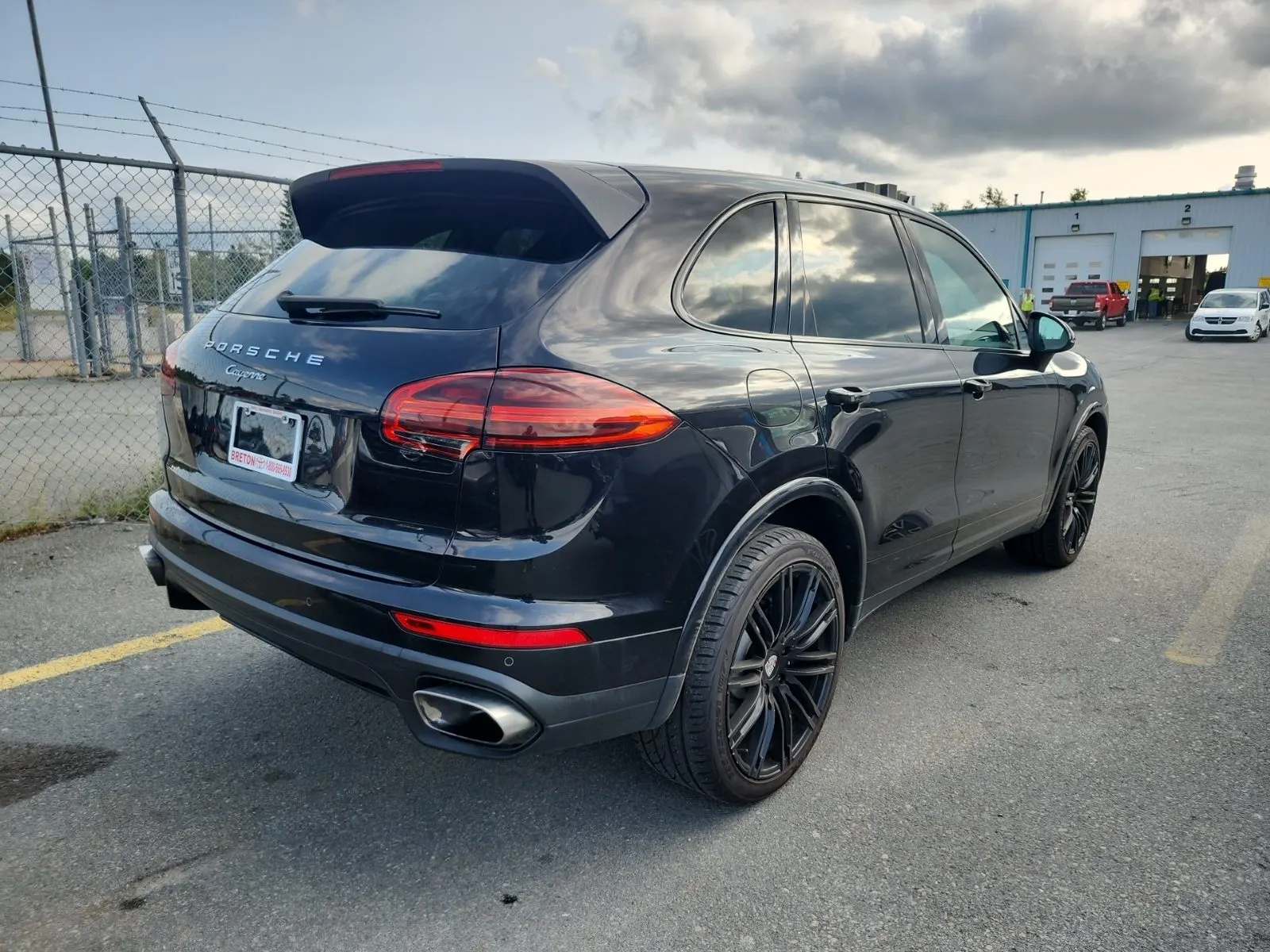 Passenger Rear 3/4 Photo