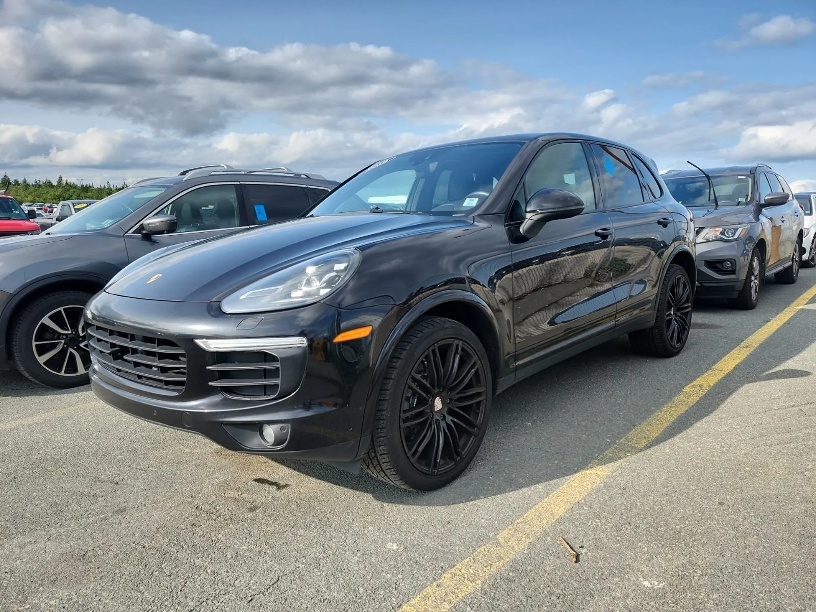 2018 Porsche Cayenne