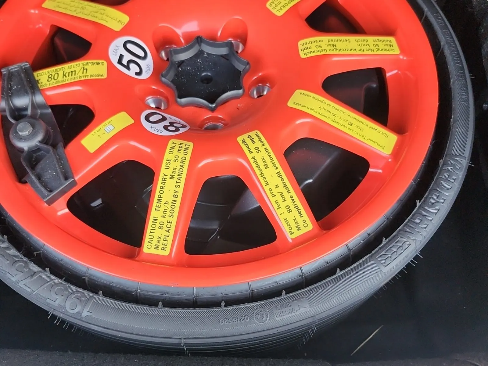 Spare Tire & Wheel Photo