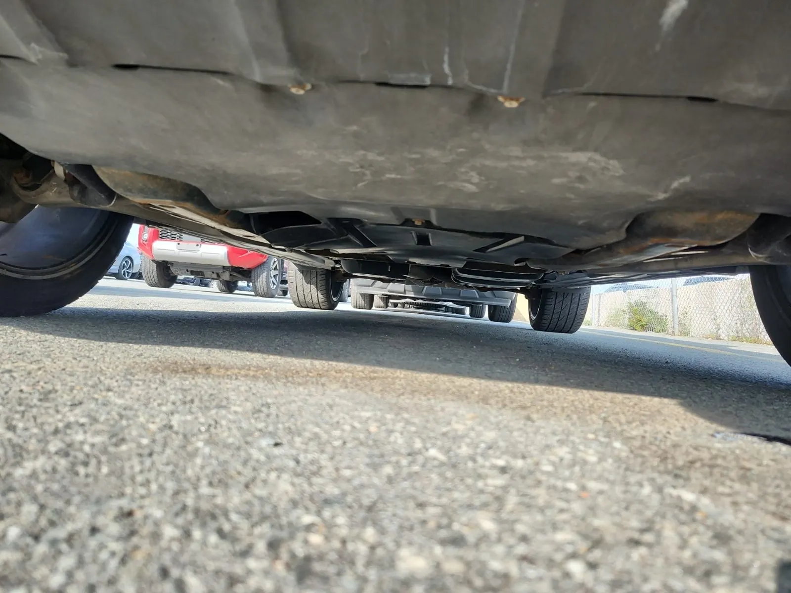 Undercarriage - Front Photo
