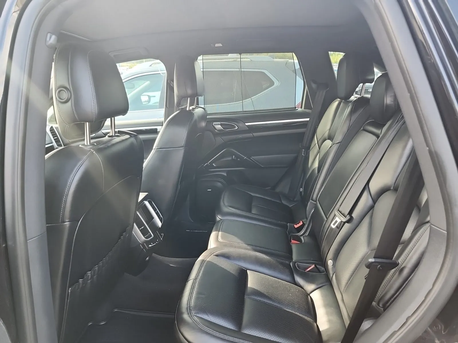 Rear Interior Photo