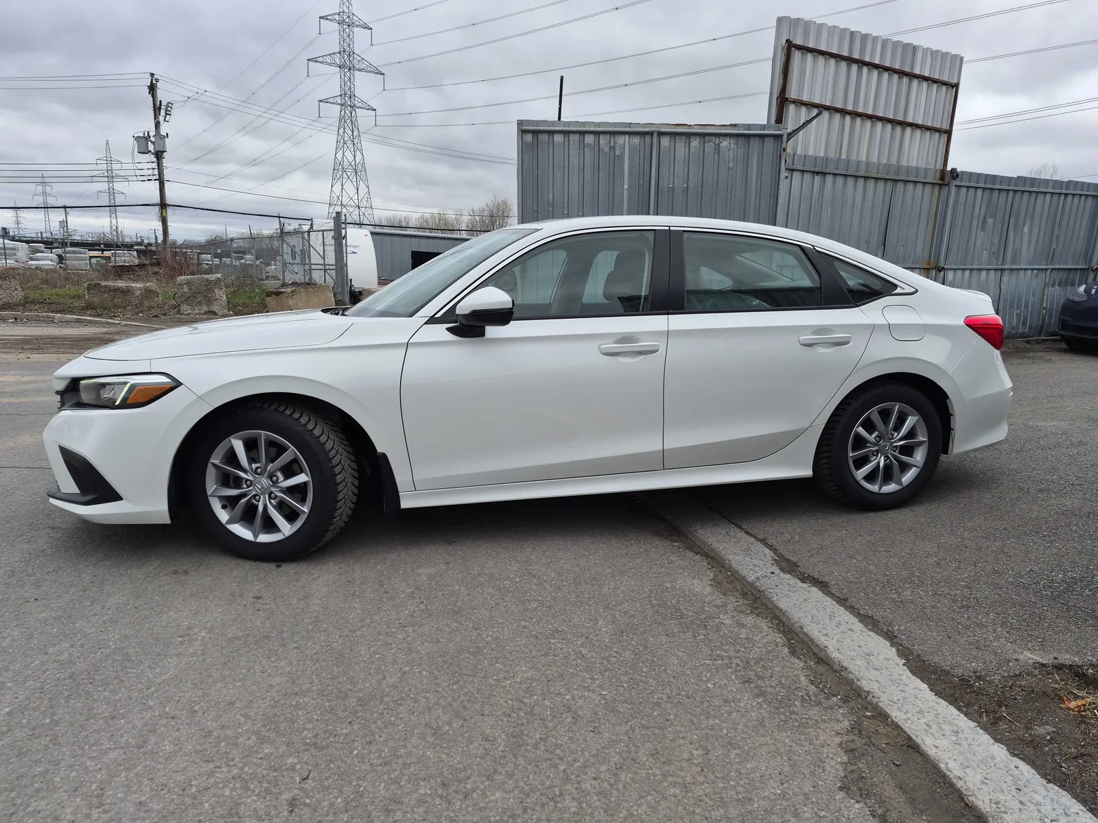 Driver side