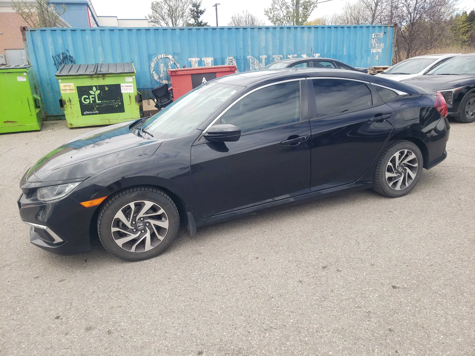 Driver side