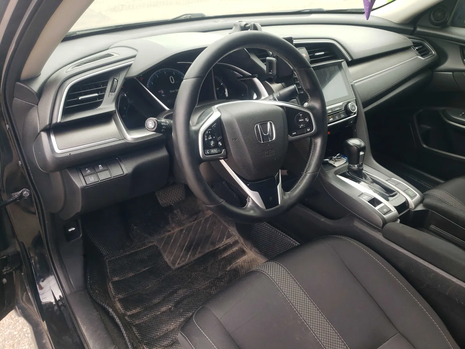 Interior driver side