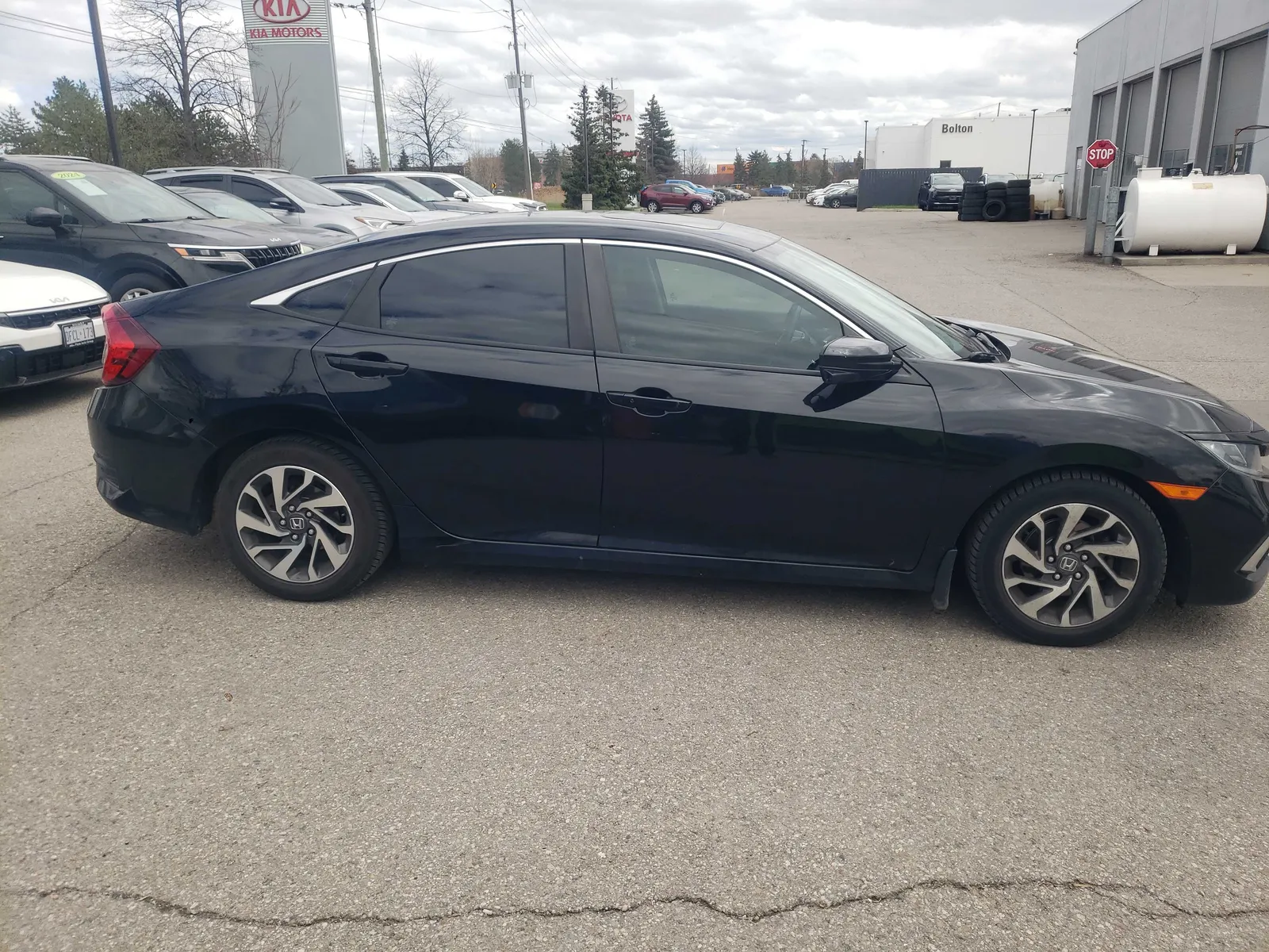 Passenger side