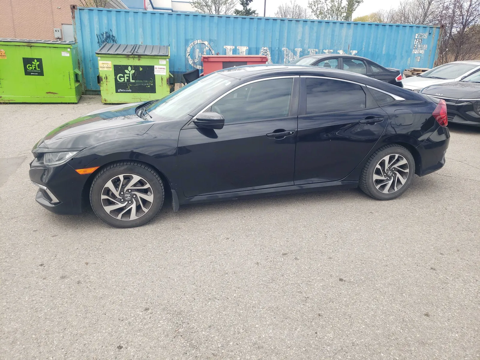2020 Honda Civic Sedan