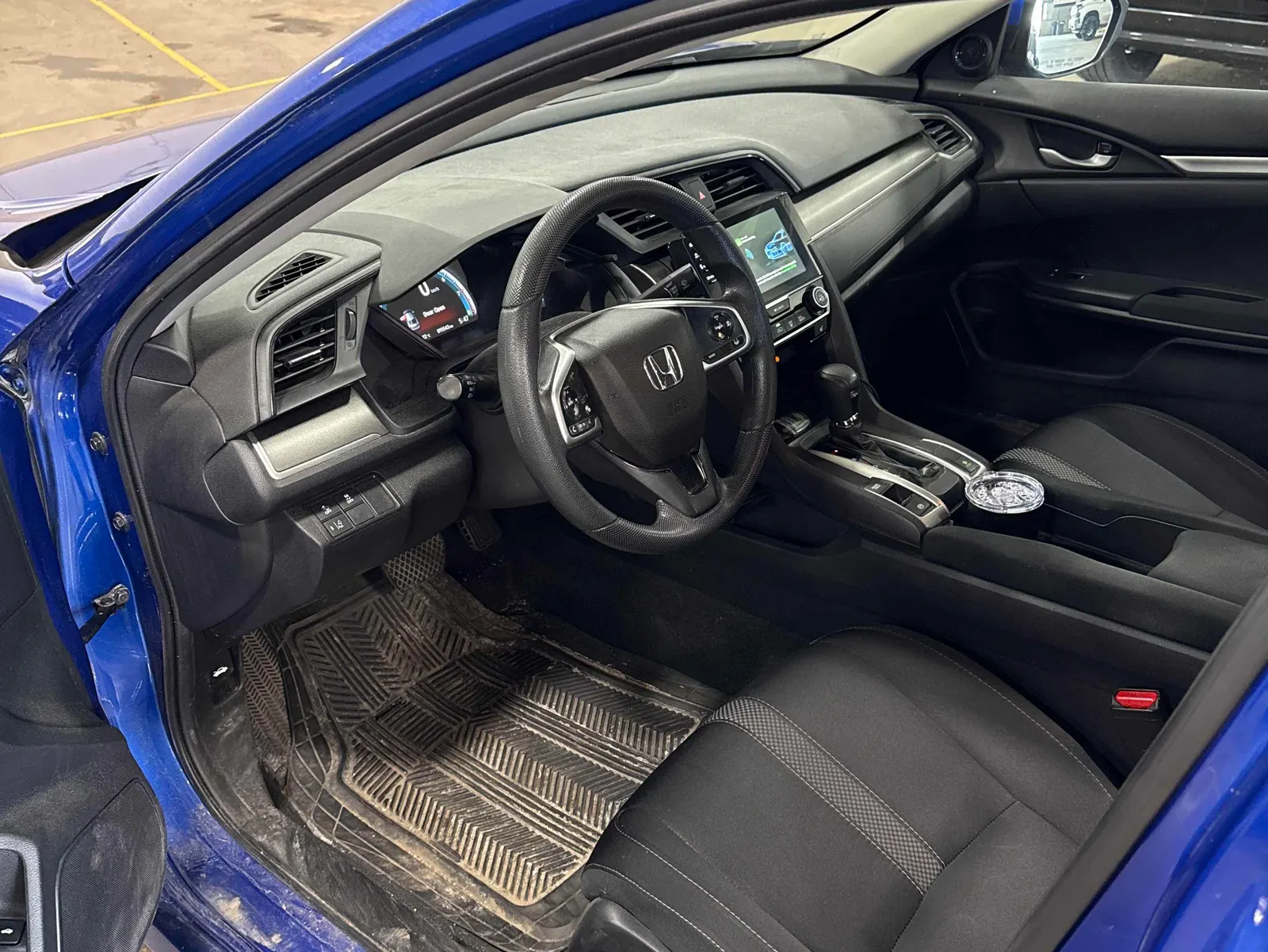 Interior driver side