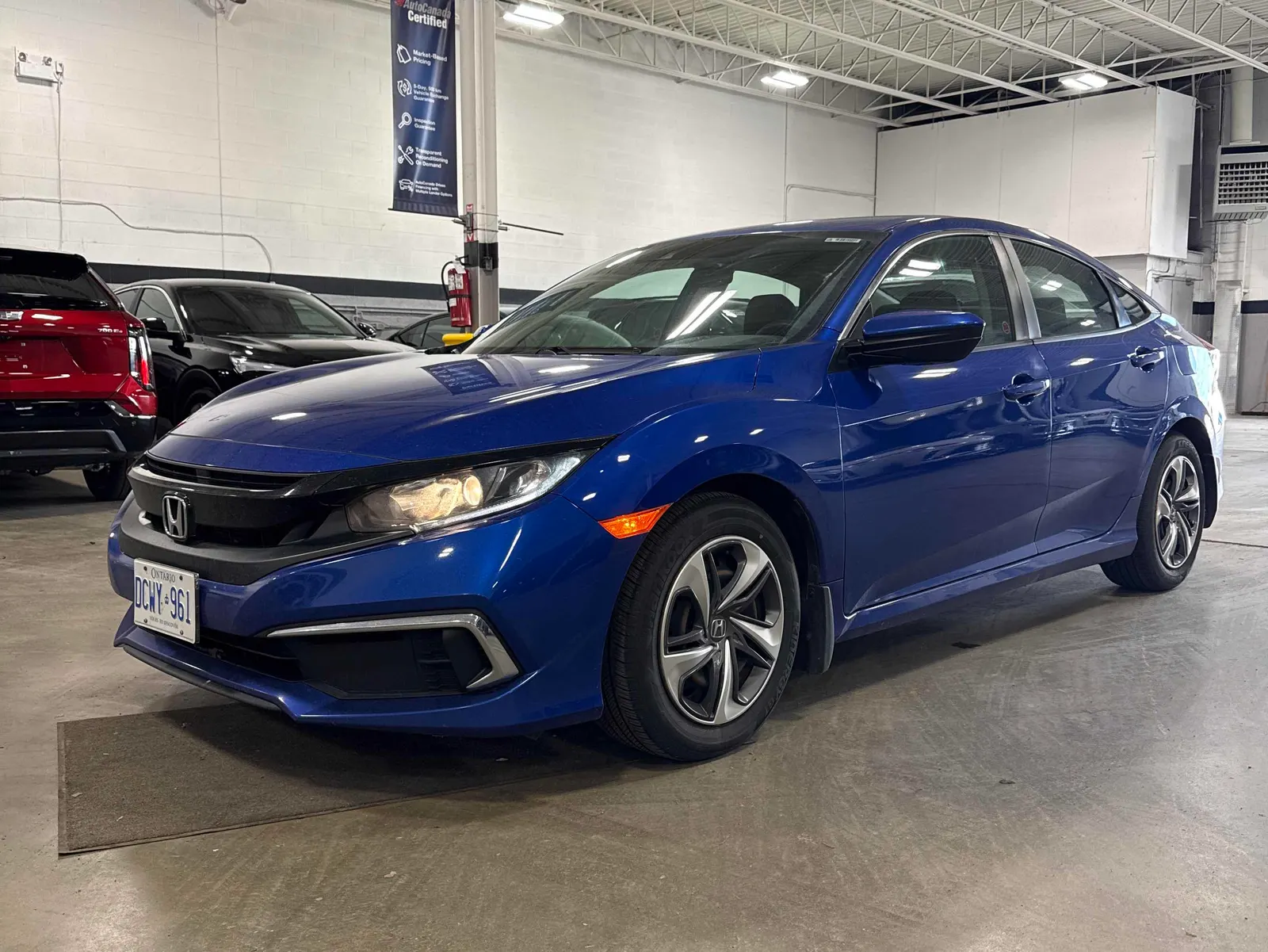 2020 Honda Civic Sedan
