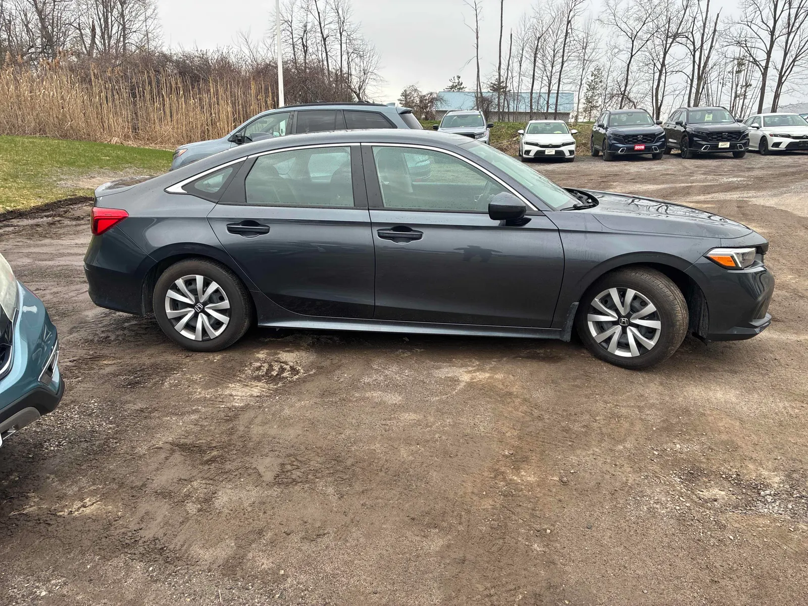 Passenger side