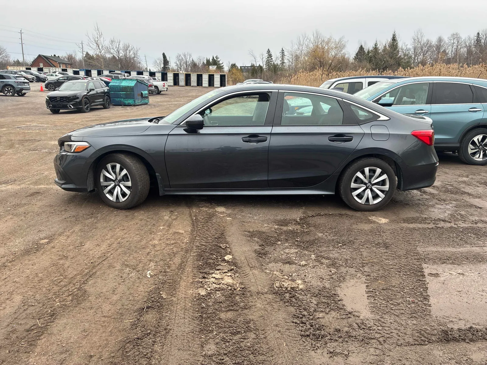 Driver side