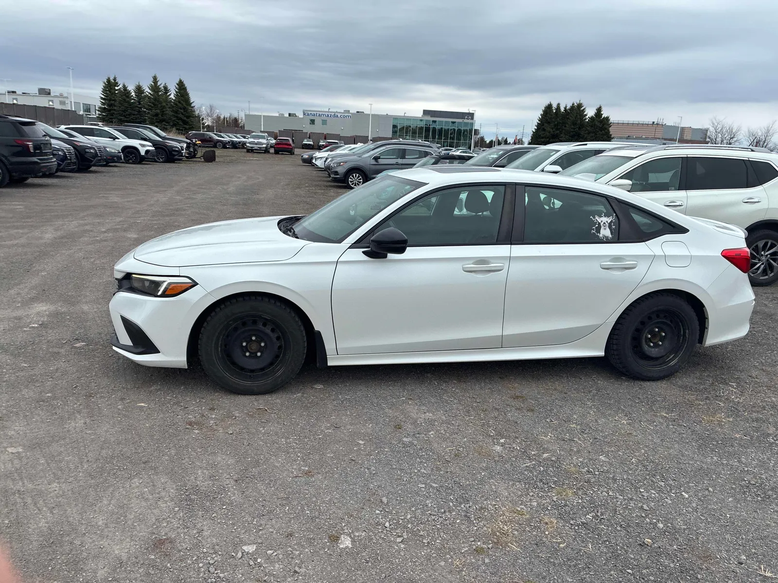 Driver side
