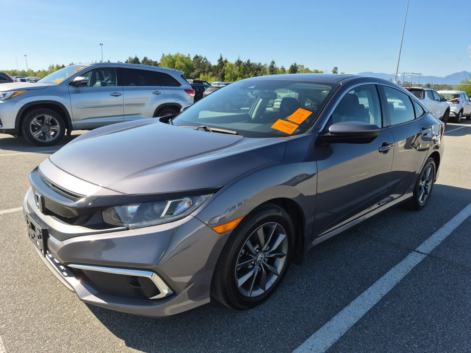 2020 Honda Civic Sedan