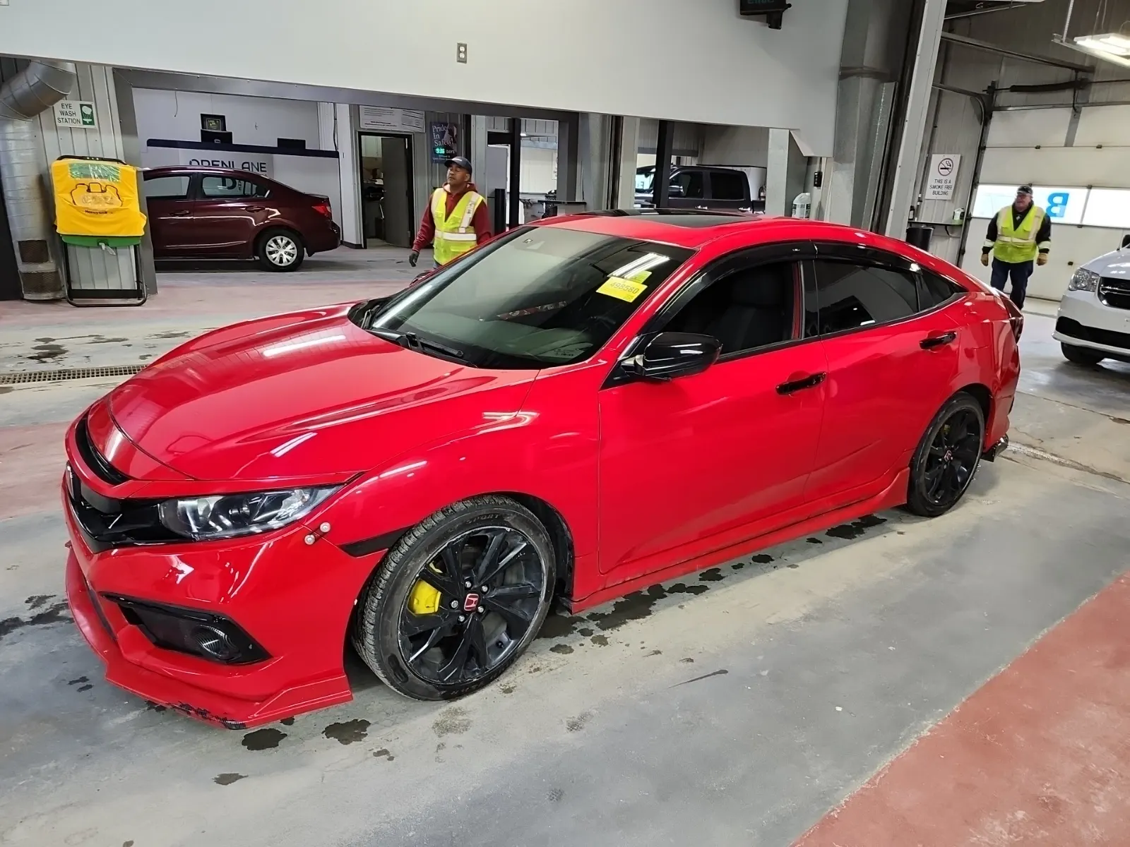 2021 Honda Civic Sedan