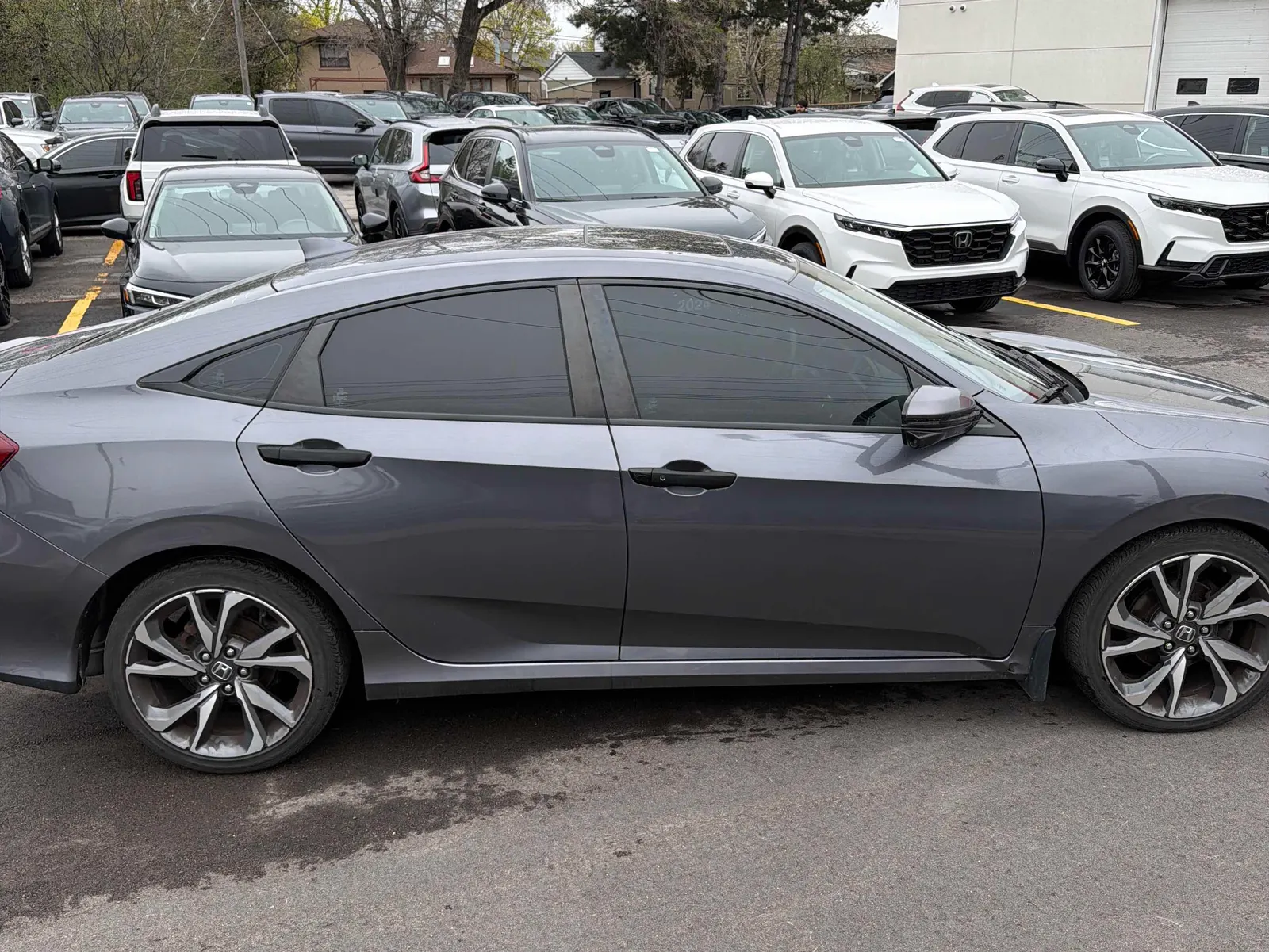 Passenger side