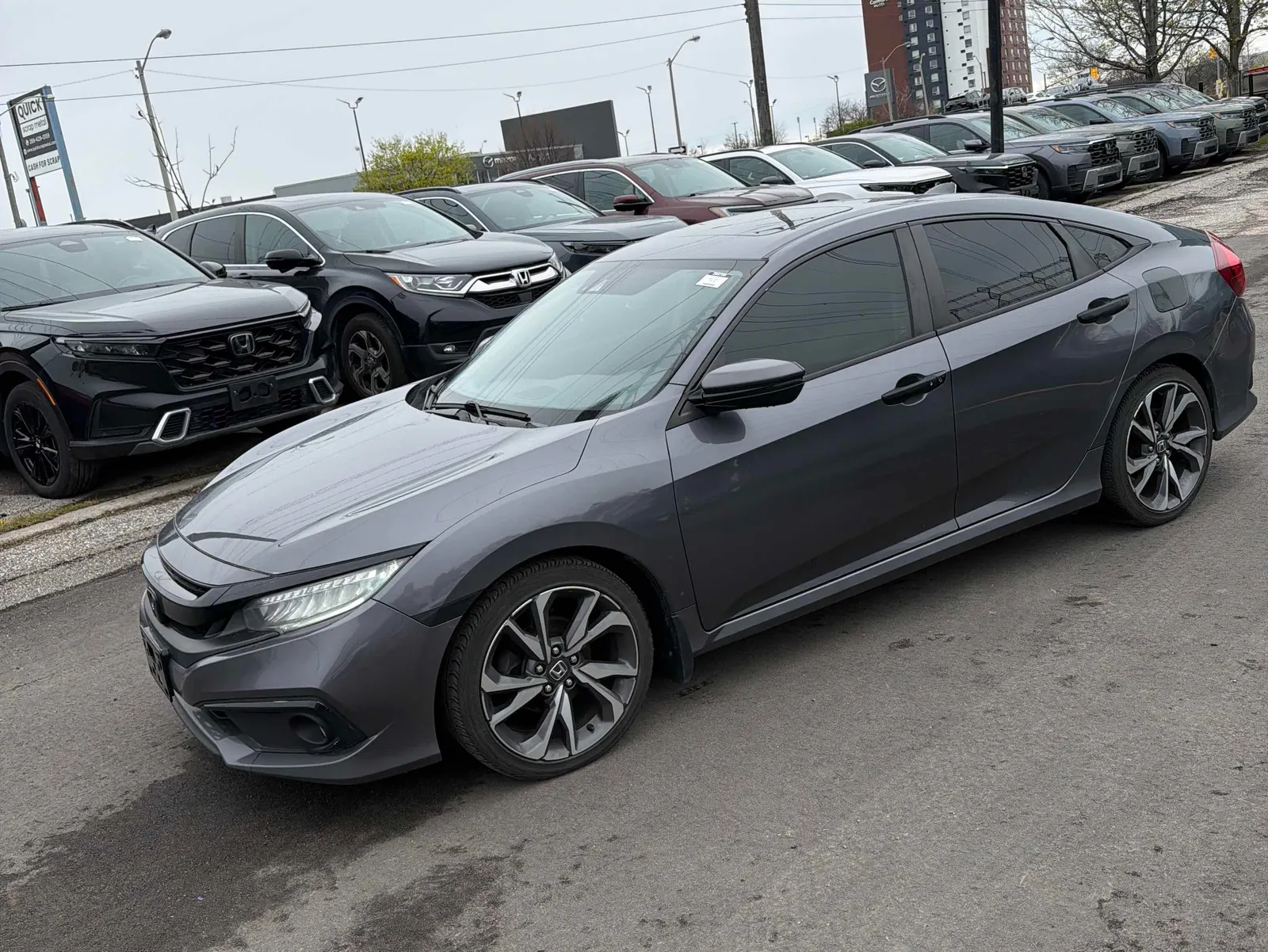 2019 Honda Civic Sedan