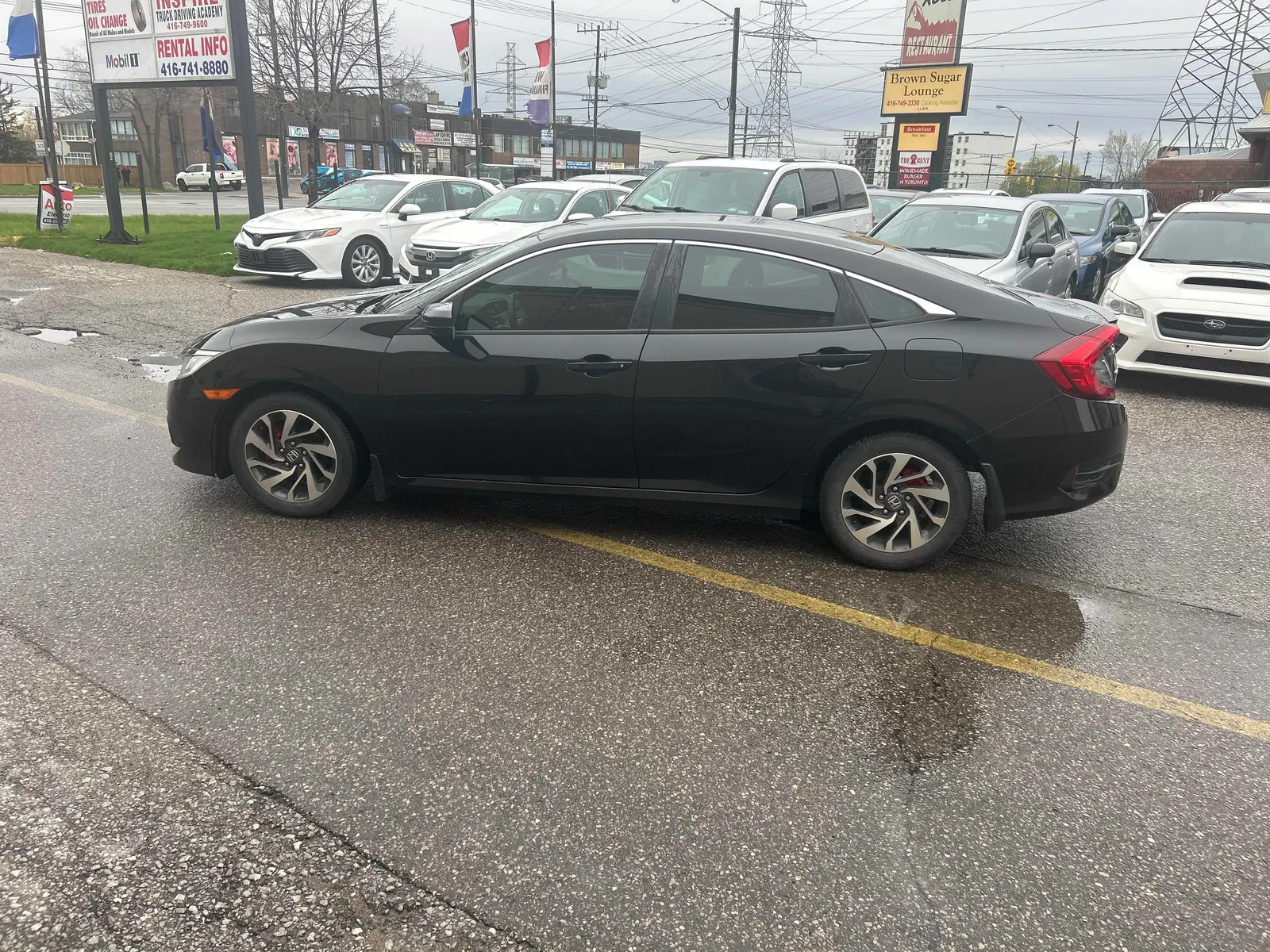 Driver side