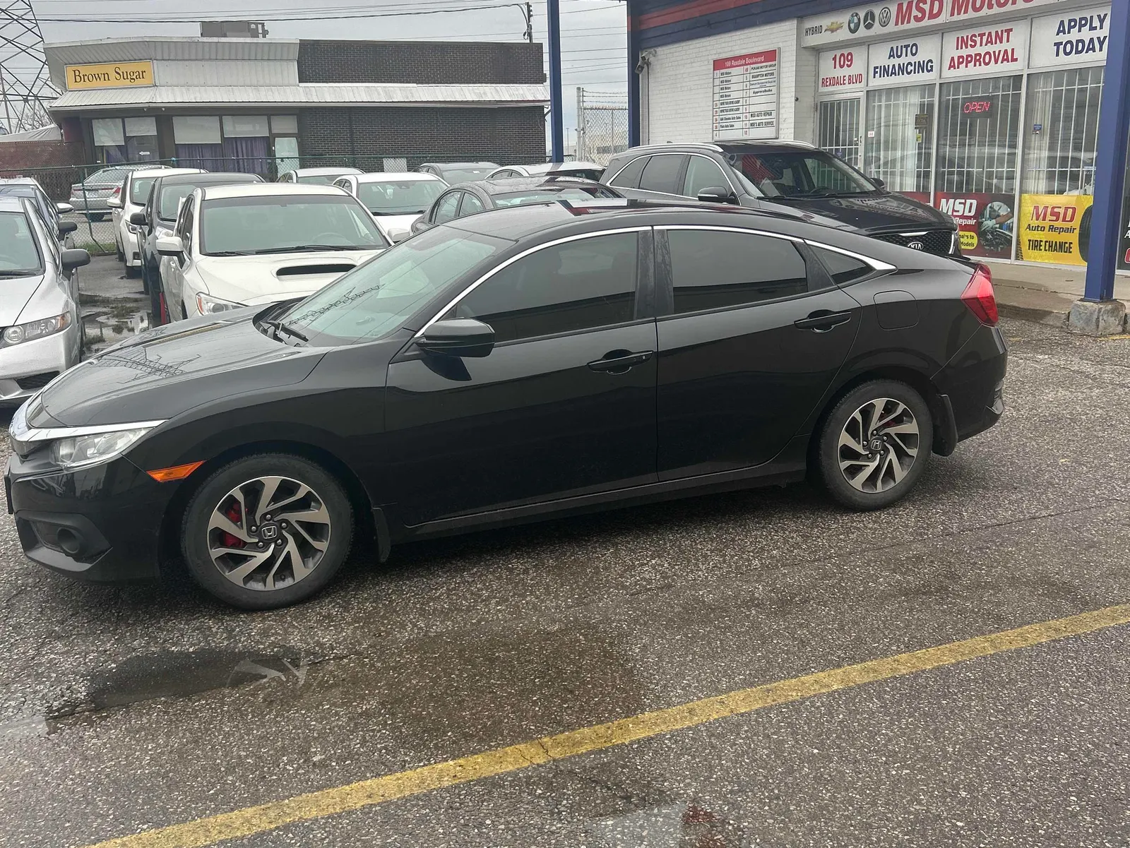 2018 Honda Civic Sedan