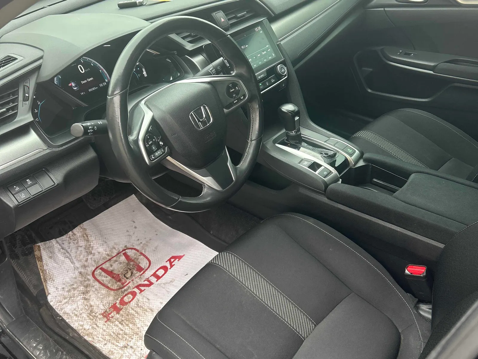 Interior driver side