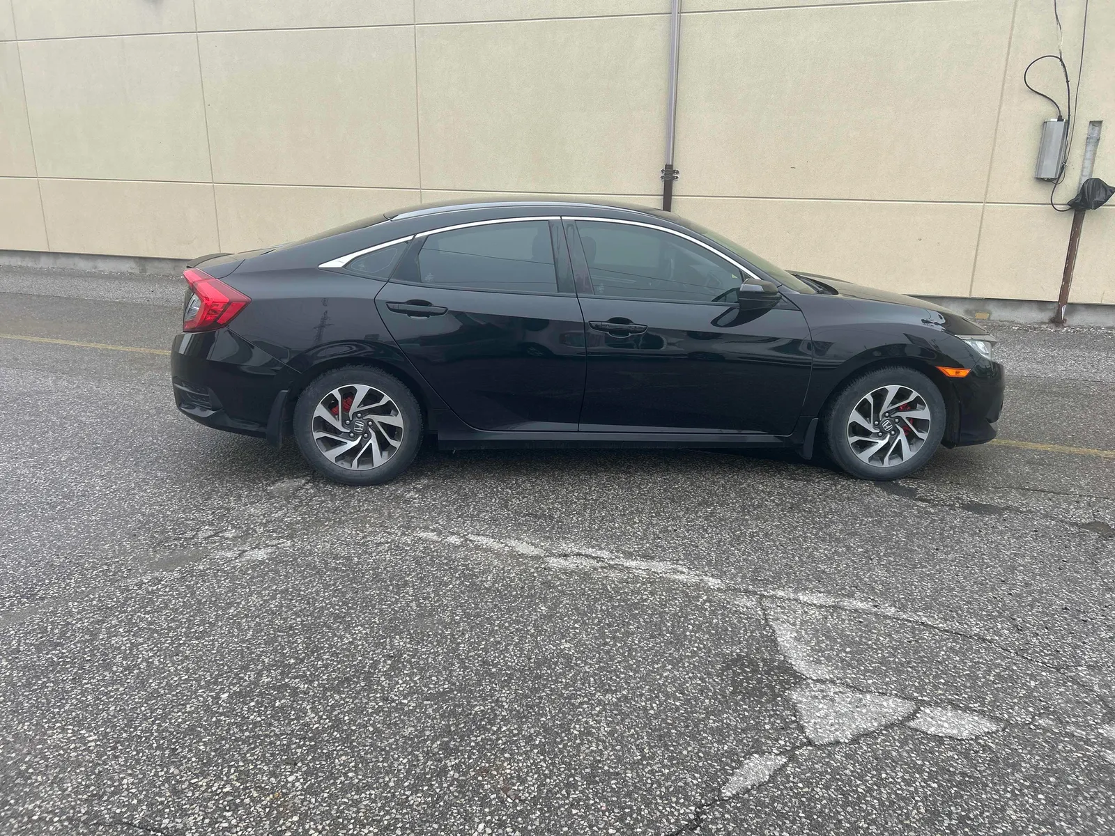 Passenger side