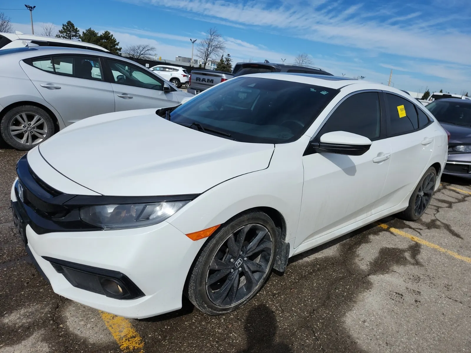 2021 Honda Civic Sedan