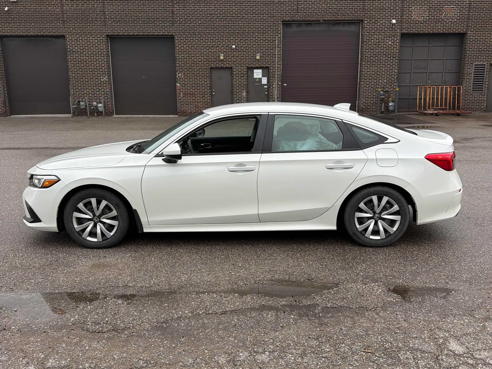 Driver side