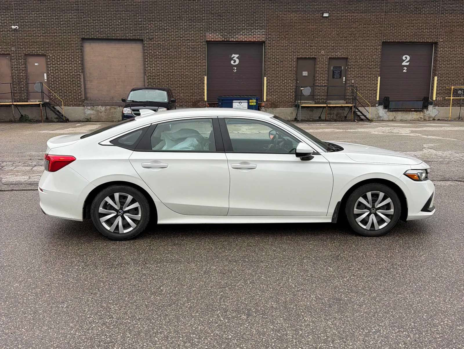 Passenger side