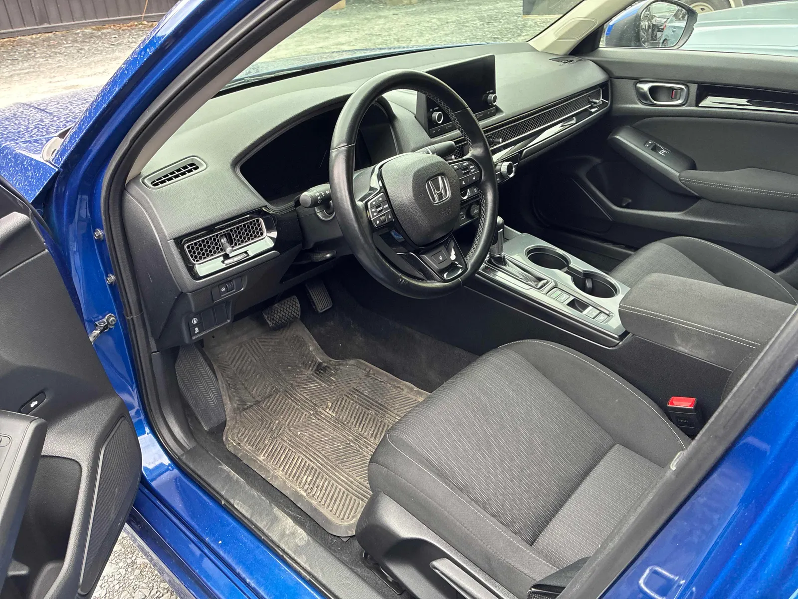 Interior driver side