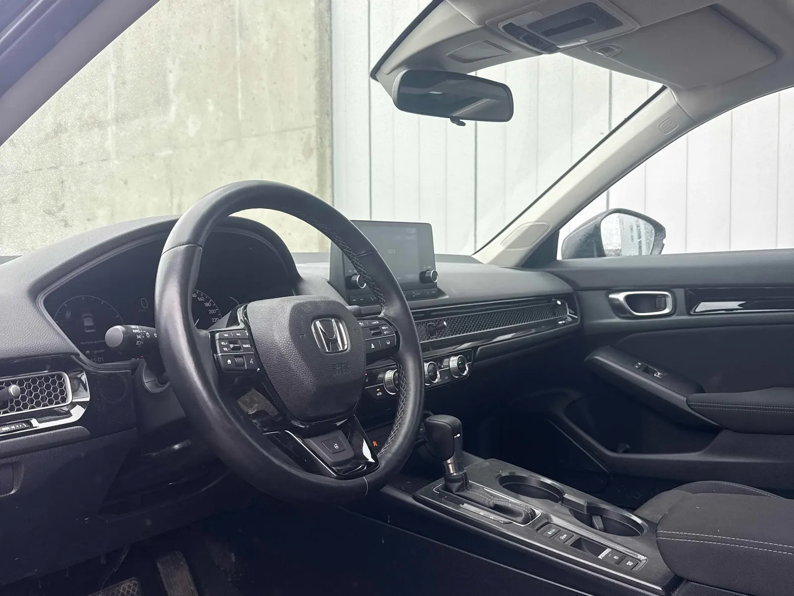 Interior driver side