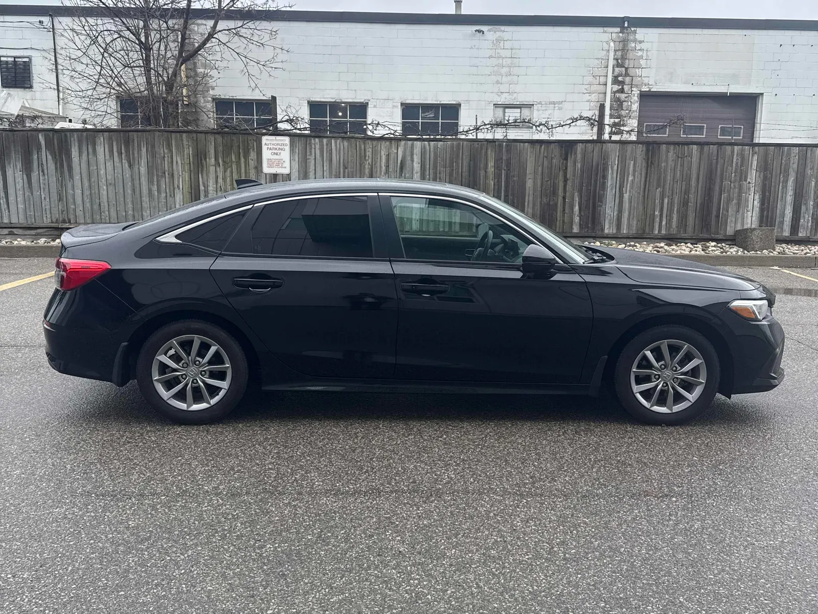 Passenger side