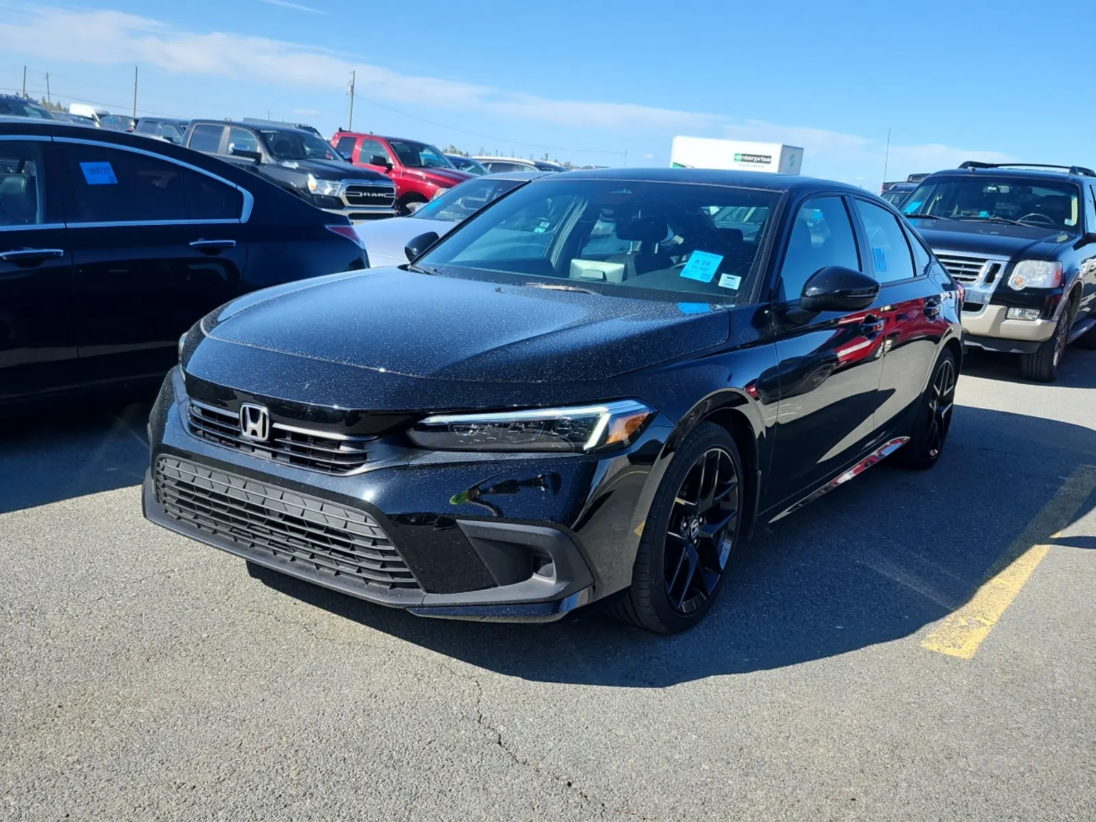 2022 Honda Civic Sedan