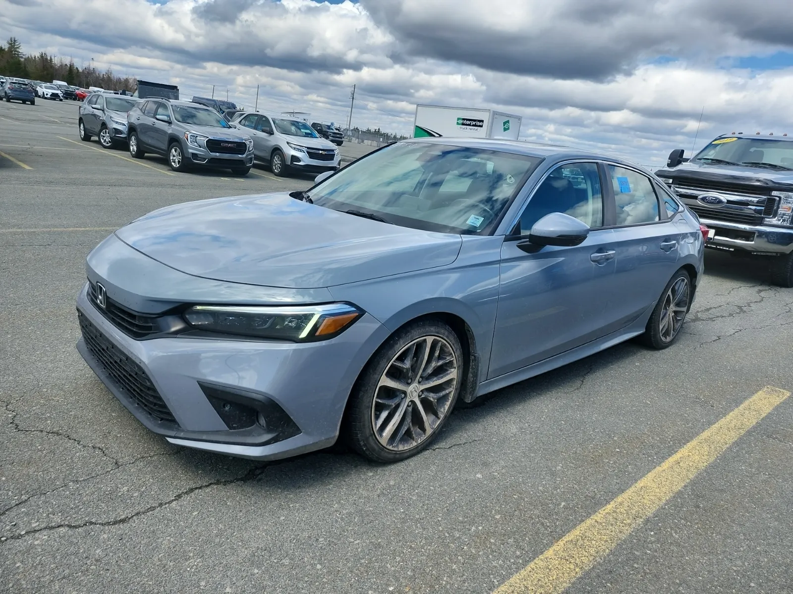 2022 Honda Civic Sedan