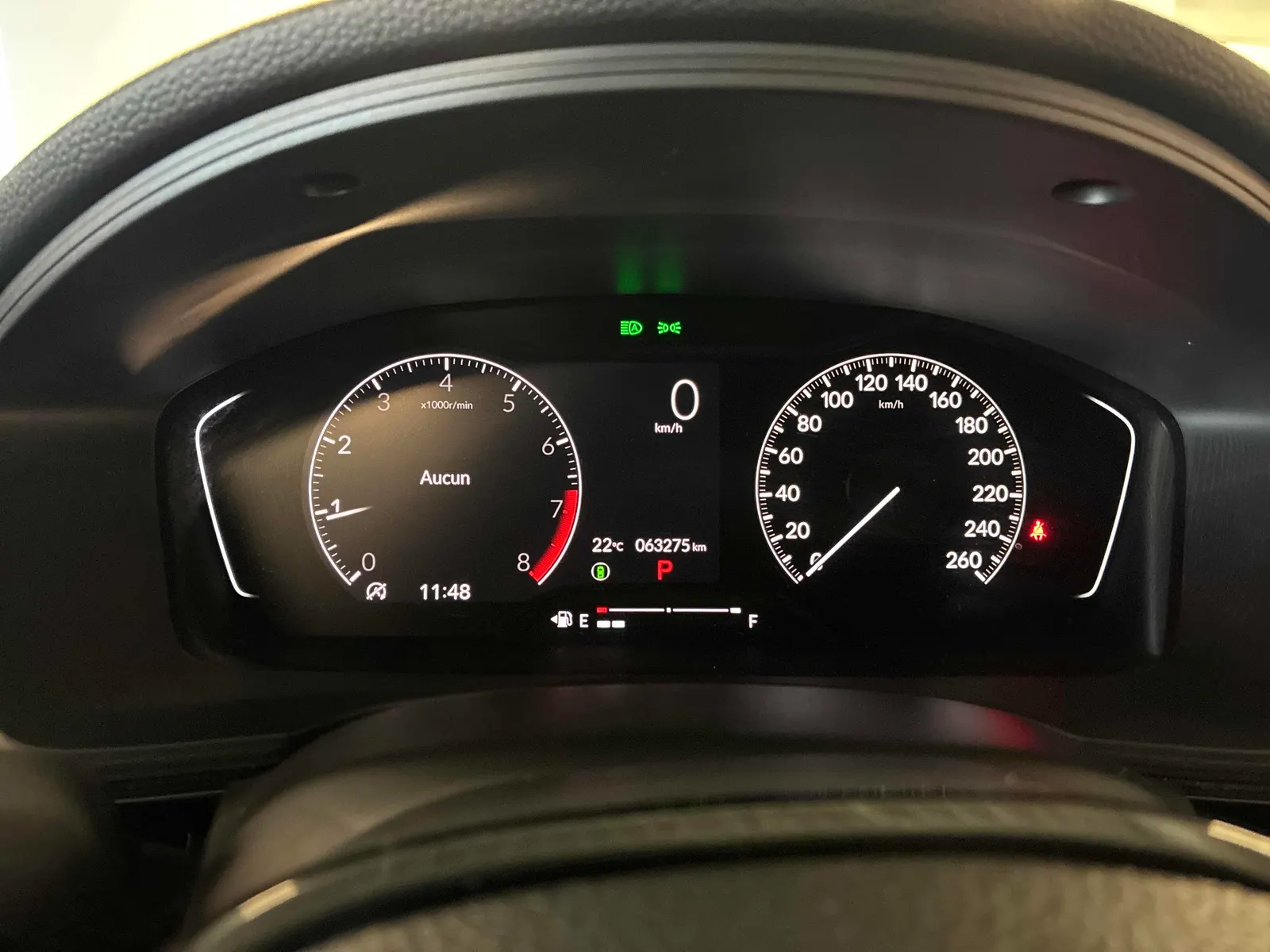 Dashboard