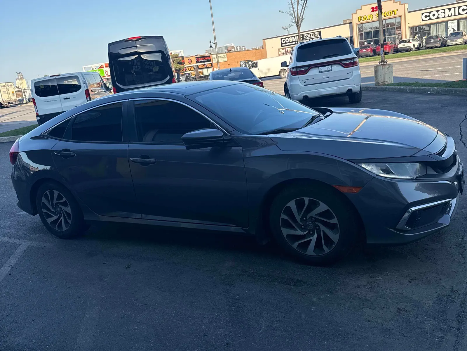 Passenger side