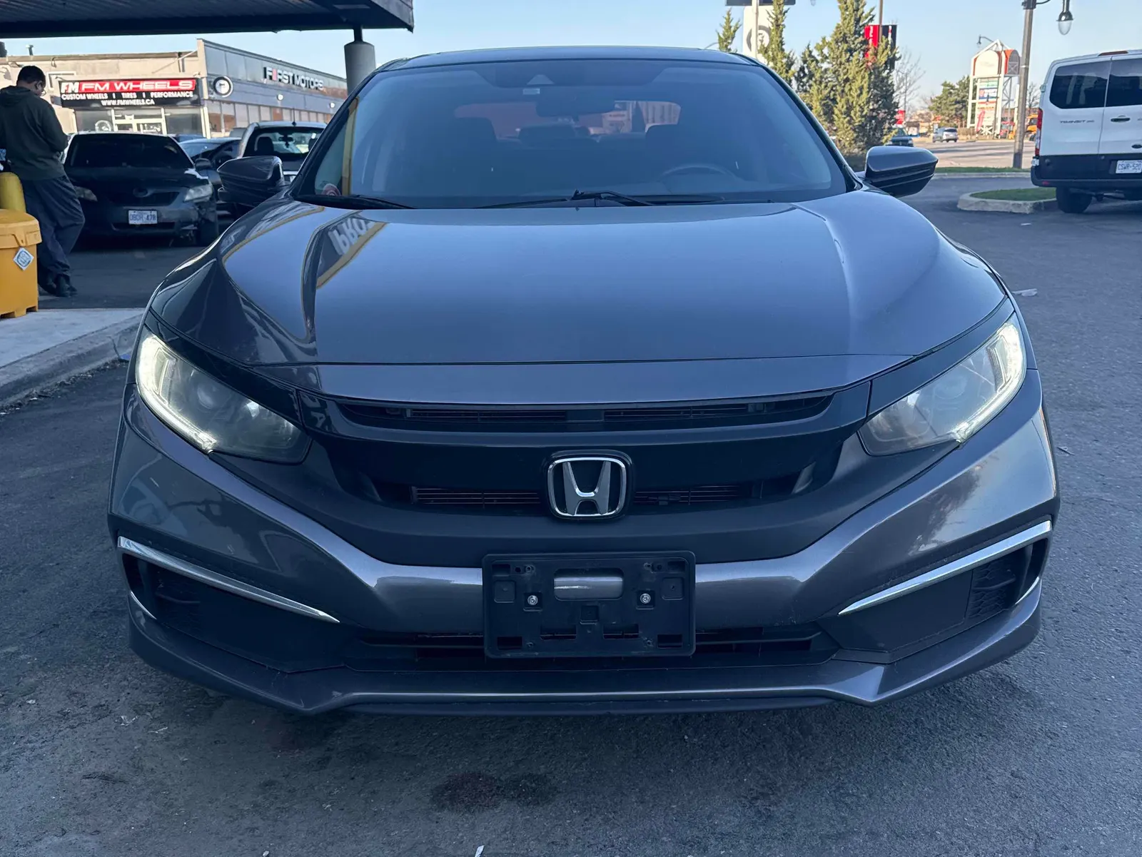 Front
