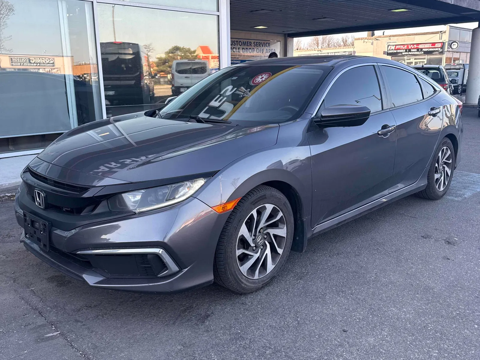 2019 Honda Civic Sedan