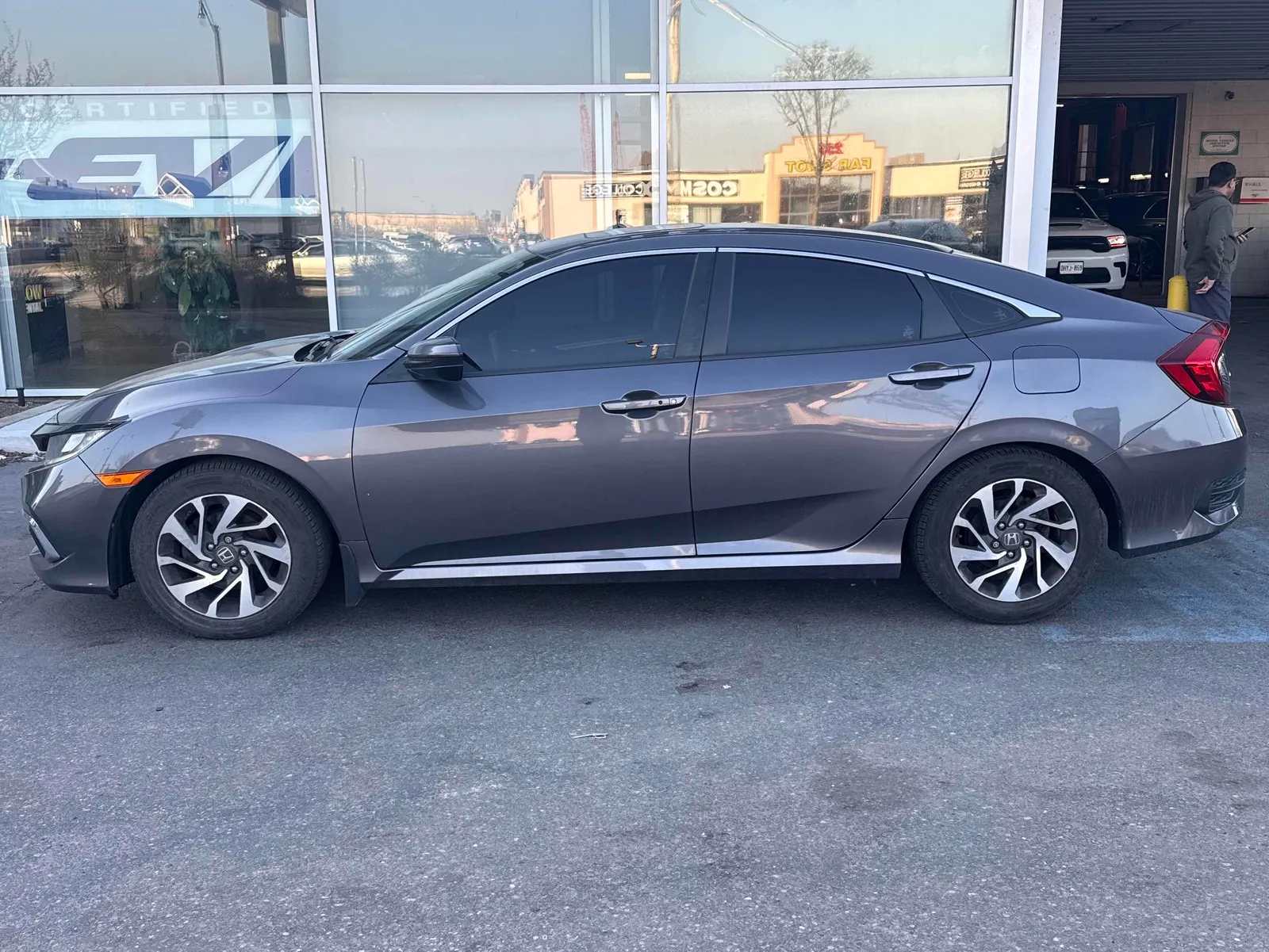 Driver side